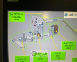 Maschine: GOLDPACK PAL 2800 + AOP 151 Palettierer