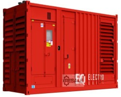 Maschine: PERKINS 4016TAG2A Generatoren