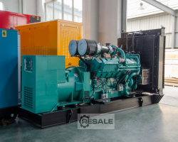 Maschine: CUMMINS KTA38-G9 Dieselgeneratoren