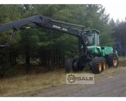 Maschine: FMG TIMBERJACK FMG 1870 SUPER MASTER Harvester Holzvollernter