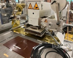 Maschine: BAIER Geba 6 hot stamping press Stanztiegel