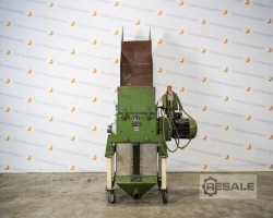 Maschine: COLORTRONIC M400L Granulatoren