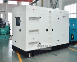 Maschine: VOLVO PENTA 500kVA 400kW Dieselgeneratoren