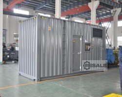 Maschine: MTU 3000kVA / 2400kW Dieselgeneratoren