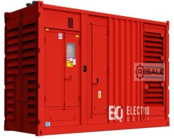 Maschine: MTU 1500kVA / 1200kW Dieselgeneratoren
