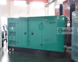 Maschine: MAN Biogas 250kVA / 200kW Gasgeneratoren