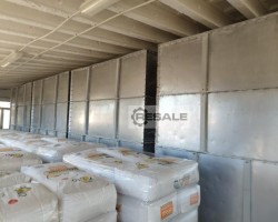 Maschine: HEFELE Indor silos Edelstahlsilos