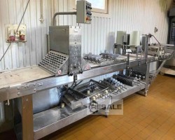 Maschine: SEEWER RONDO Jumbolino SPF 610 B Feingebäckanlage / Schneidetisch für Croissants