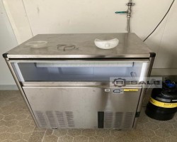 Maschine: NORDCAP SDE 100 l Eiswürfelmaschine