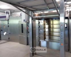 Maschine: AHLBORN Liftmatic Beschickungshilfe für Etagenbacköfen