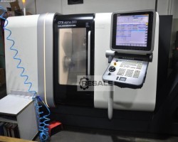 Maschine: DMG GILDEMEISTER CTX ALPHA 300 CNC Drehzentren