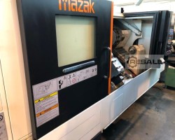 Maschine: MAZAK QT Smart 350 M CNC Drehmaschinen