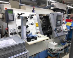 Maschine: MAZAK SQT-200 MSY CNC Drehmaschinen