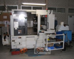 Maschine: MORI SEIKI NL 1500 SY CNC Drehmaschinen