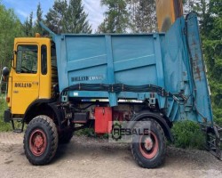 Maschine: ROLLAND CONIC  Kompoststreuer