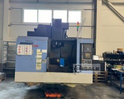 Maschine: DOOSAN DNM 400 Vertikale Bearbeitungszentren