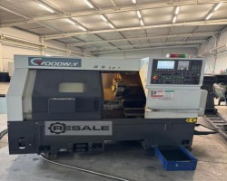 Maschine: GOODWAY GLS 150 CNC Drehmaschinen