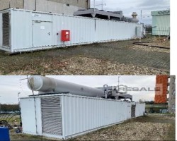 Maschine: MTU 16V4000  Dieselmotoren