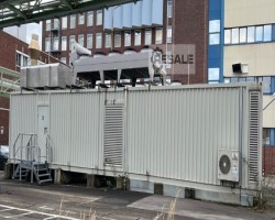 Maschine: MTU MTU20V4000 Stromaggregat Stromerzeuger Generator