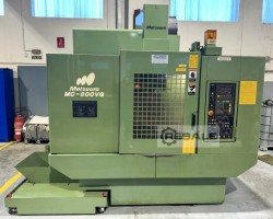 Maschine: MATSUURA MC800 VG Vertikale CNC Bearbeitungszentren
