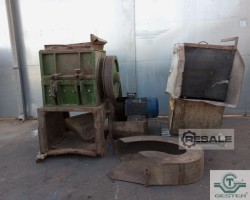 Maschine: PRAT P-6 Schredderanlagen