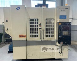Maschine: MAKINO S33 5XA Vertikale CNC Bearbeitungszentren