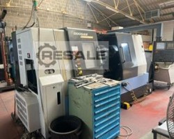 Maschine: DOOSAN DAEWOO PUMA 400 M CNC Drehzentren