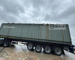 Maschine: JENBACHER 320 Empty containers Gasgeneratoren