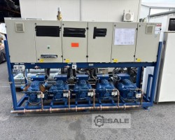 Maschine: LINDE  BITZER Verbundanlage