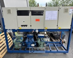 Maschine: LINDE  BITZER Verbundanlage