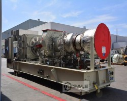 Maschine: SOLAR Taurus 60 Gasgeneratoren