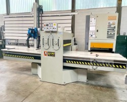 Maschine: GMB ROLL 1400 Poliermaschine - Bürste mit 2 Walzen gebraucht mod.