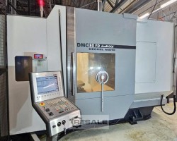 Maschine: DECKEL MAHO DMC 80 FD duoBLOCK CNC Bearbeitungszentren