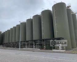 Maschine: BLACKWATER ENGINEERING  Edelstahlsilos