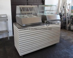 Maschine: BARTSCHER + BETEC  Heisstheken