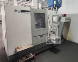 Maschine: DMG GILDEMEISTER CTX 510 CNC Drehzentren