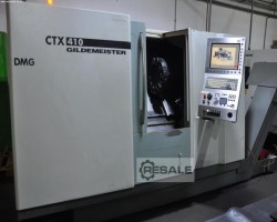 Maschine: DMG GILDEMEISTER CTX 410 CNC Drehzentren