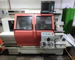 Maschine: GILDEMEISTER NEF Plus 500 CNC Drehmaschinen