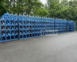 Maschine: J.MUSZINSKI HF Stapeljoche Stapeljoche