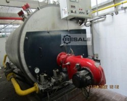 Maschine: LOOS  kleiner Dampfkessel