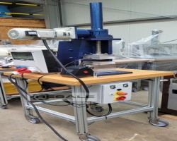 Maschine: REITZ EHSP20H Heizpresse