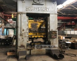 Maschine: TMP KV2536 400T Mechanische Stanzpresse