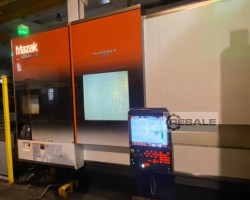 Maschine: MAZAK Integrex i-250 H CNC Drehzentren