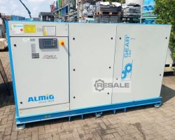 Maschine: ALMIG Gear 132 Schraubenkompressor