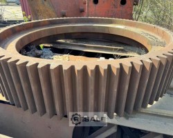 Maschine: KRAMATORSK K8548 6300T Antriebsgetriebe für Warmschmiedepresse 6300T