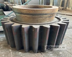 Maschine: KRAMATORSK K8548  6300T Angetriebenes Getriebe für Warmschmiedepresse 6300T