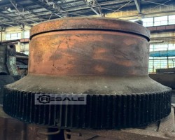 Maschine: KRAMATORSK K8548  6300T Kupplungsnabe für Warmschmiedepresse 6300T