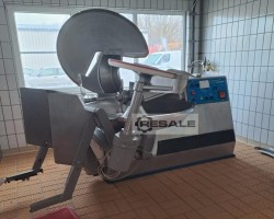 Maschine: ALPINA 200 liters Kutter und Vakuumkutter