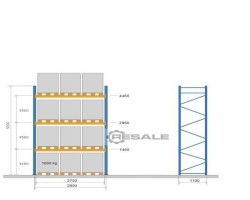 Maschine: NEDCON Palettenregal 