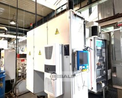 Maschine: GLEASON PFAUTER G320 CNC Zahnflanken-Schleif- und Poliermaschinen